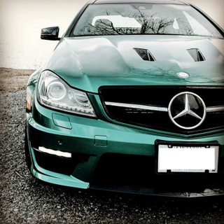C63 AMG Black series hood
